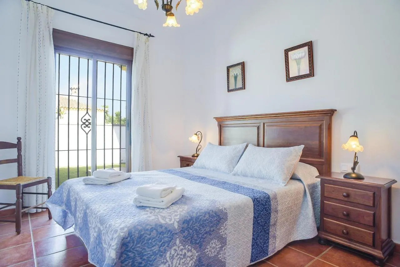 Chalet Villanueva - Sólo Familias Conil De La Frontera Casa de Férias