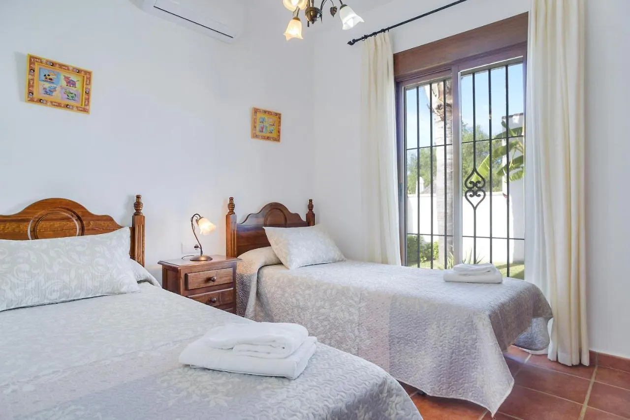 Chalet Villanueva - Sólo Familias Conil De La Frontera Espanha