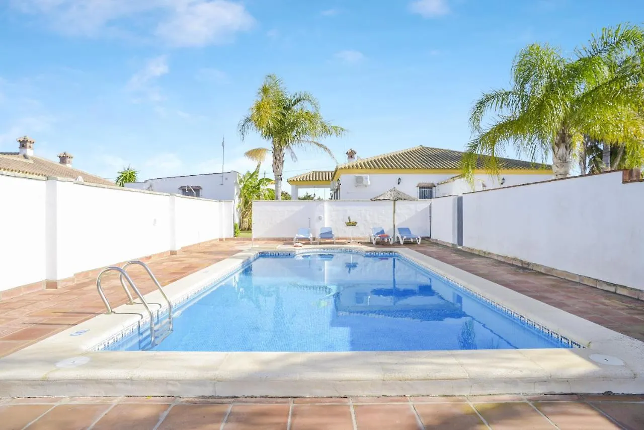 Chalet Villanueva - Sólo Familias Conil De La Frontera