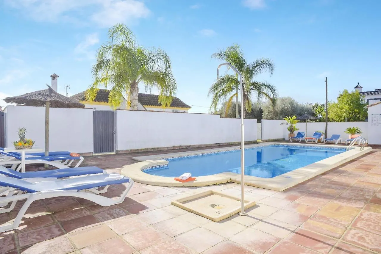 Chalet Villanueva - Sólo Familias Conil De La Frontera