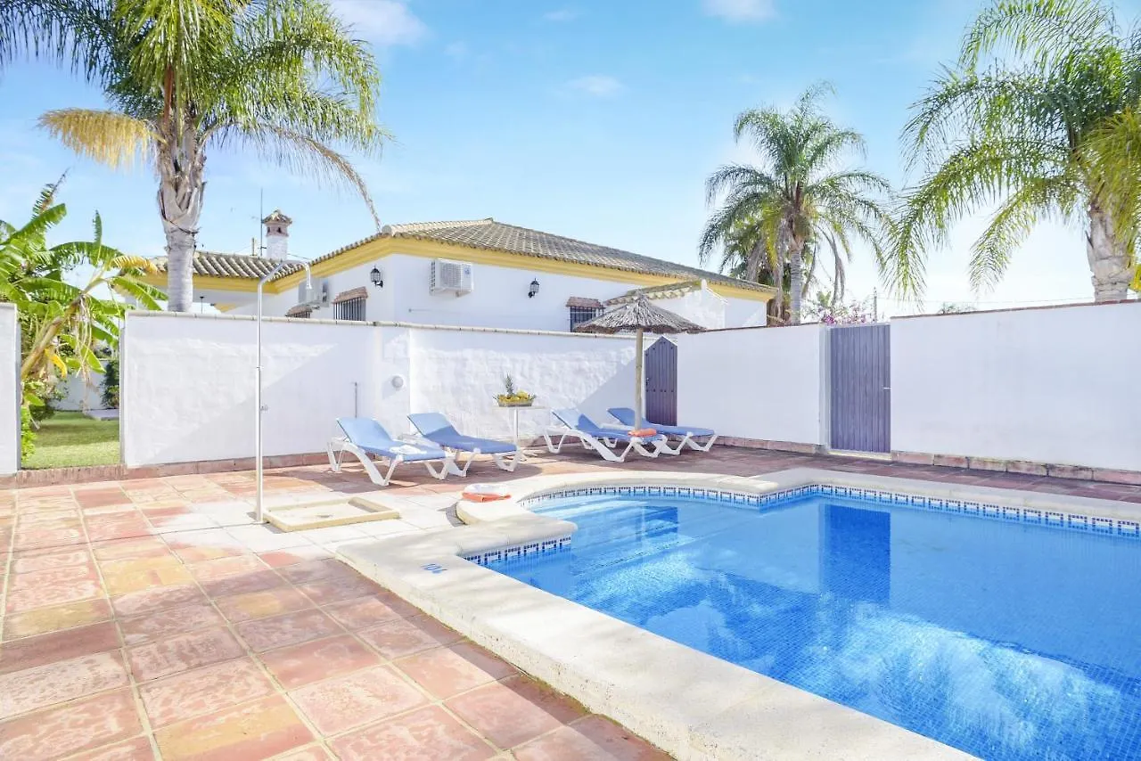Holiday home Chalet Villanueva - Solo Familias Conil De La Frontera